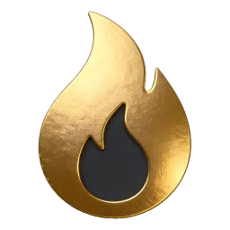 黑金大师Logo
